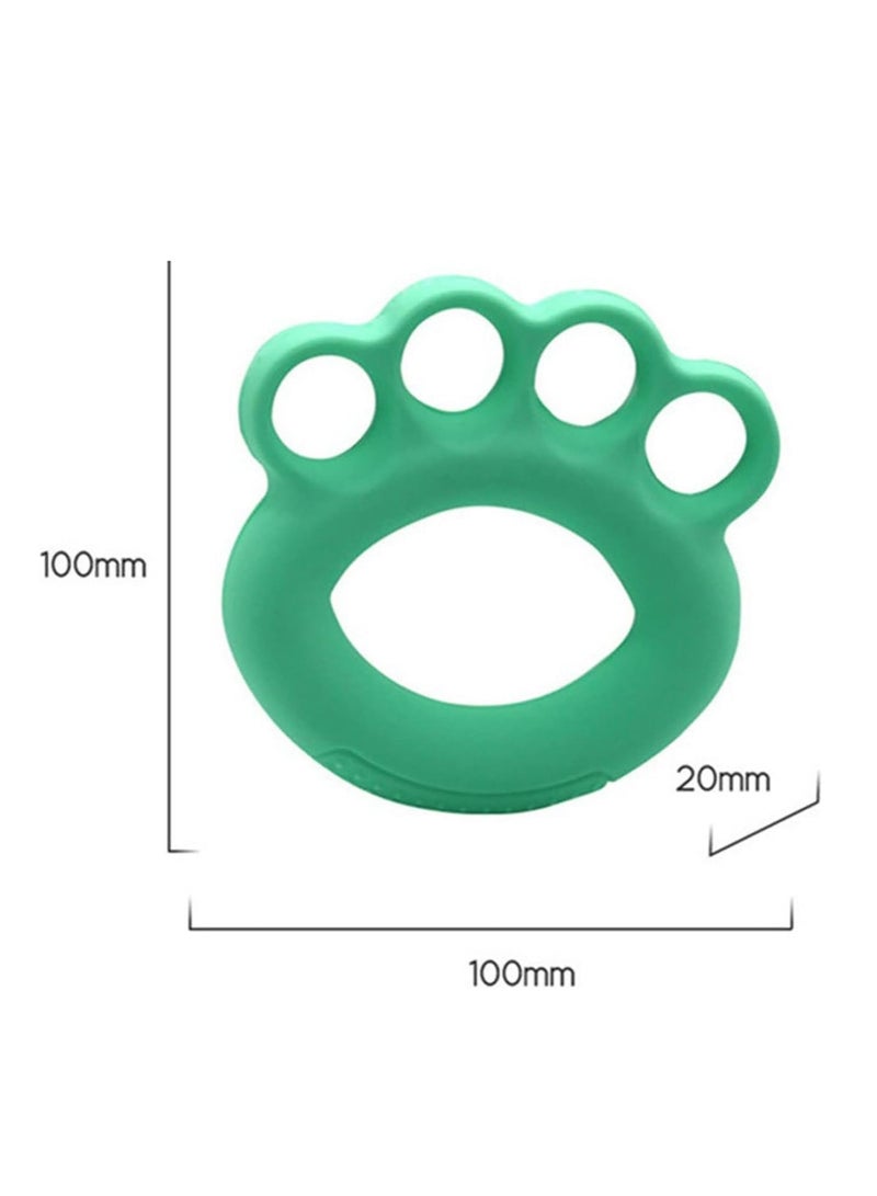 ALCOACH Hand Grip Strengthener grip Silicone Finger Exerciser Hand Extensor Exerciser Finger Grip Strength Trainer Relieve Wrist and Thumb Pain  - Image 3
