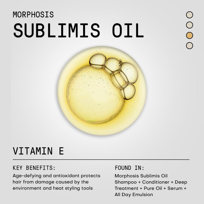 FRAMESI Morphosis Sublimis Oil Deep Treatment 8.4 fl oz, Moisturizing Treatment for Hair - Image 2