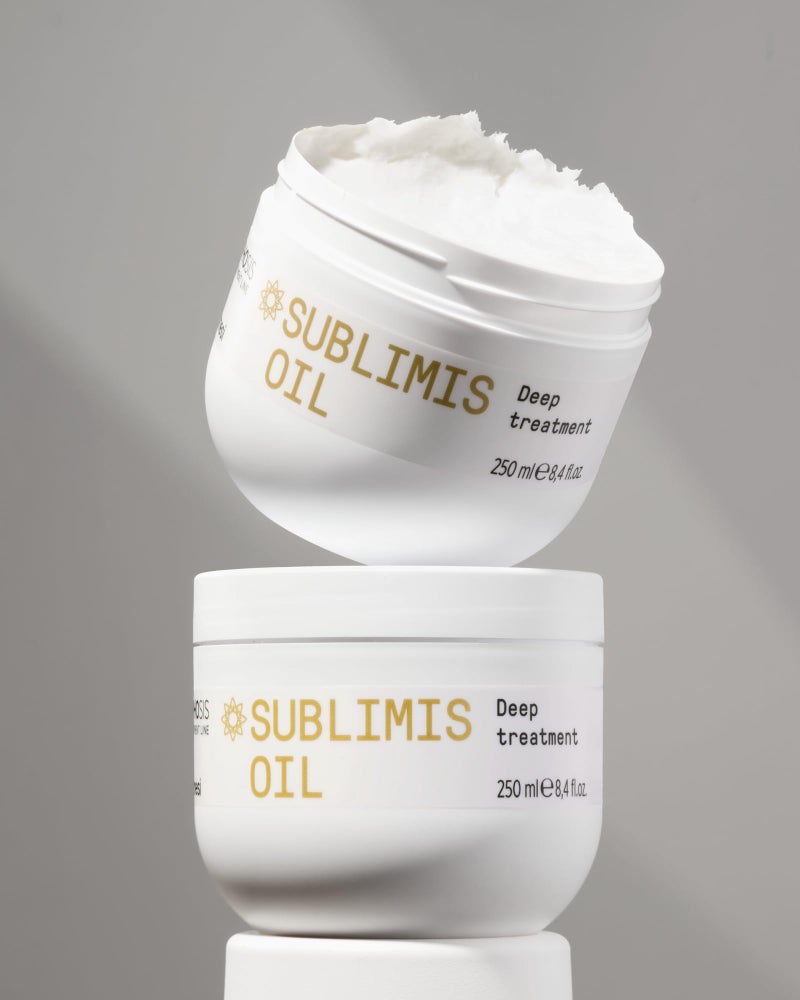 FRAMESI Morphosis Sublimis Oil Deep Treatment 8.4 fl oz, Moisturizing Treatment for Hair - Image 5