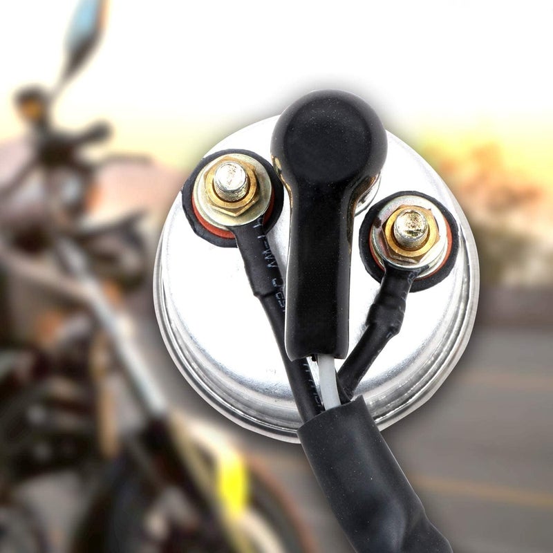 VTRUST Analog Ampere Meter 12V Ammeter Gauge Compatible for Royal Enfield Bullet, Classic, Electra & Standard 350cc/500cc Motorcycles - Image 5