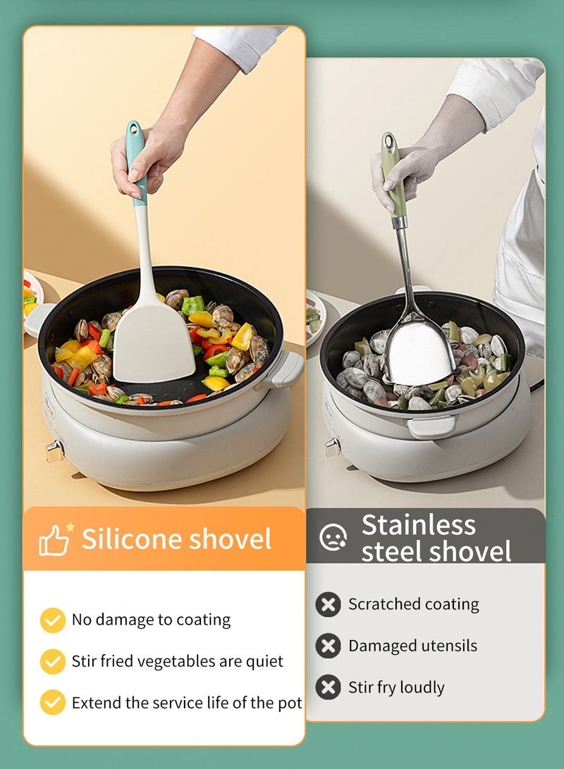 ليوكور 4 أجهزة كمبيوتر شخصية مجموعة أدوات الطبخ مقاومة للحرارة - Image 3