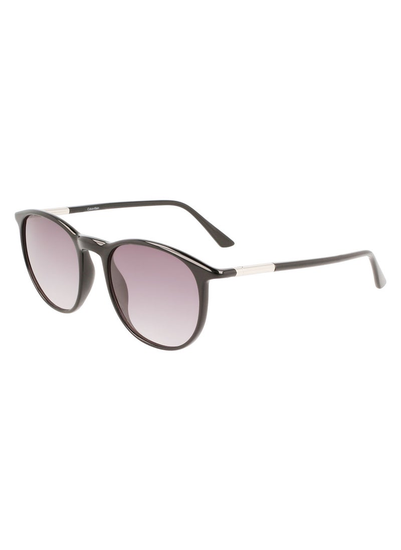 CALVIN KLEIN - Full Rim Bio Injected P-3 Calvin Klein Sun Ck22537S 5319 (001) Black - Image 1