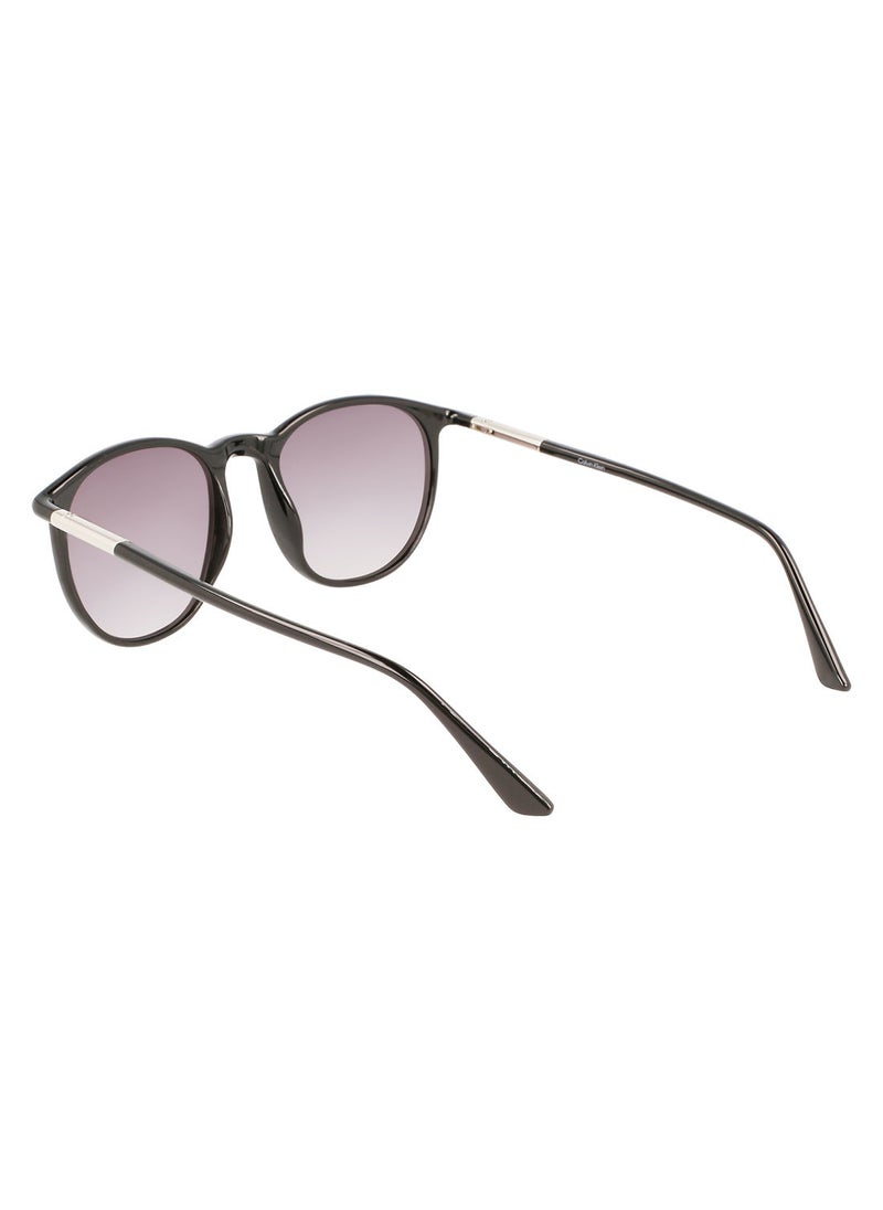 CALVIN KLEIN - Full Rim Bio Injected P-3 Calvin Klein Sun Ck22537S 5319 (001) Black - Image 1