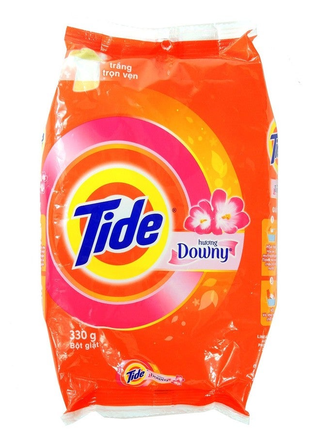 Tide Downy Detergent Powder 330g / 11.55 OZ (3 Pack)