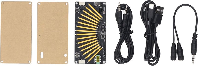 مقياس مستوى الموسيقى ASHATA، مقياس مستوى الصوت LED VU 16 بت قابل لتعديل سرعة الضوء، طيف الموسيقى LED ستيريو لأنظمة الصوت المنزلية واستوديوهات المحترفين - Image 1