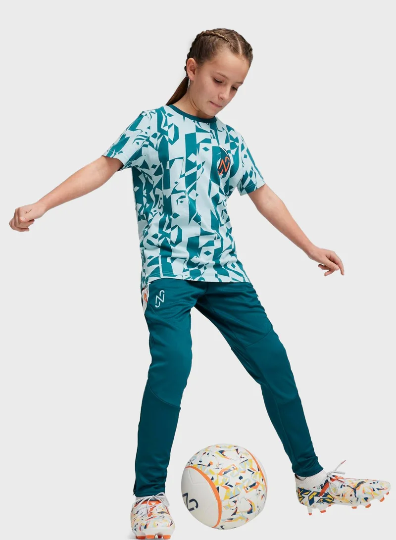 PUMA Kids Neymar Jr Creativity Logo T-Shirt