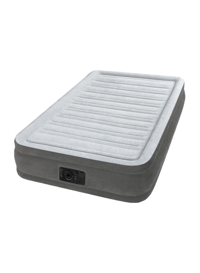 INTEX Dura Beam Deluxe Series Comfort  Plush pvc Grey 191x99x33cm - Image 1