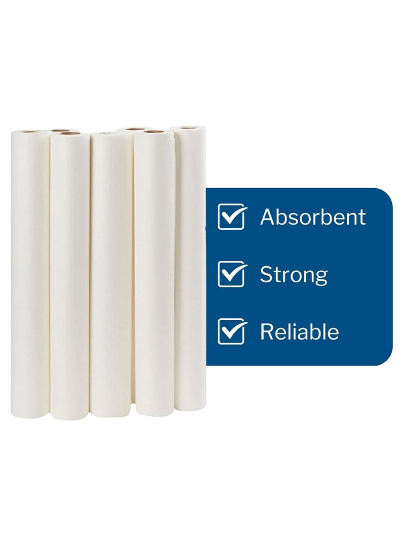 Generic Examination Bed Roll, Disposable Non-Woven Table cover,  Massage Table Protector for Health care, Salon Beauty, Spa and massage.12 Rolls  - Image 2