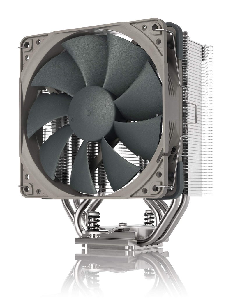 Noctua NH-U12S Redux, High Performance CPU Cooler with NF-P12 redux-1700 PWM 120mm Fan (Grey) - Image 1