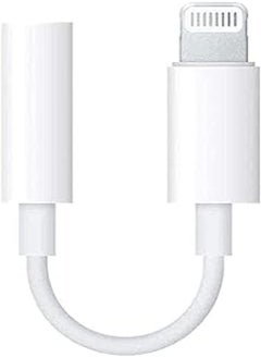 Generic Lightning to 3.5mm Female Aux Audio Earphone Adapter for iPhone 7 and Plus 