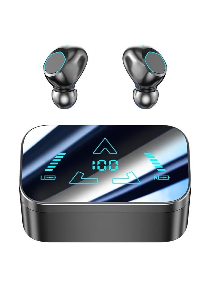 NexusTek NexusTek True Wireless Bluetooth 6 0 Earbuds IPX7 Waterproof Sports Earphones 3d Stereo A Battery Life: More than 24hrs | Connection Type: Bluetooth | Charging Type: Type-C