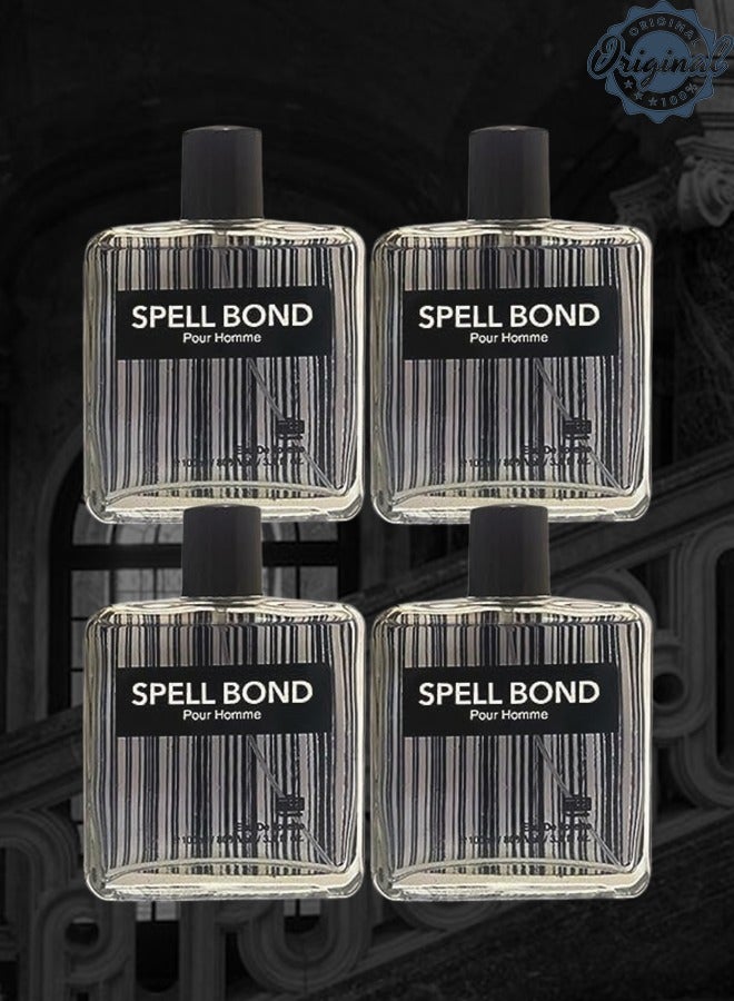 TRI 4 Pieces Spell Bond EDT 100ML - Image 1