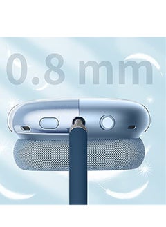Generic Silicone Soft TPU Clear Anti-Scratch Protective Cover Clear Case for Apple AirPods Max for AirPod Max Waterproof Headphones Protector Case for Airpods Max Accessories Accessories (Clear)  - Image 5