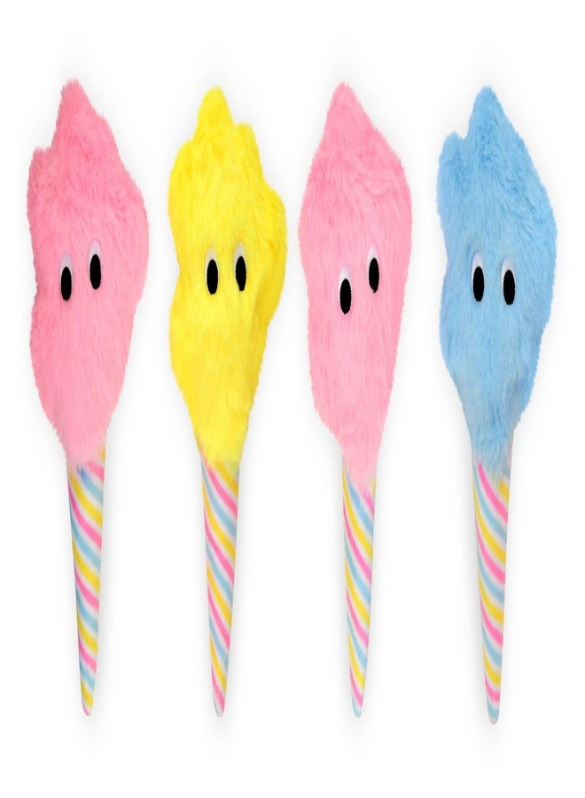 iscream Play with Your Food! Cotton Candy 17" x 11" Play Pillow Set with Embroidered Accents - Image 2