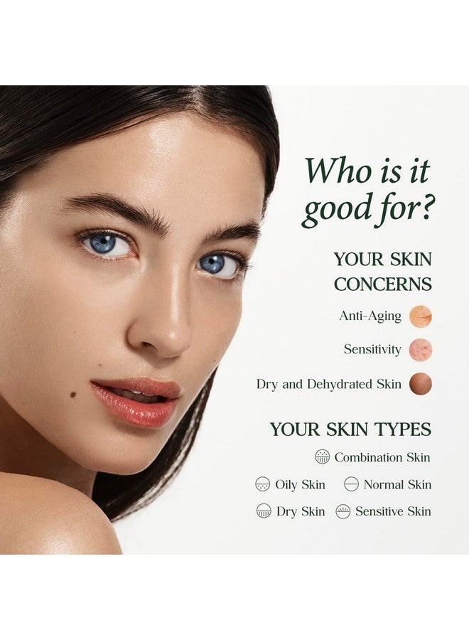 كلارا نيويورك | كريم الوجه النباتي بحمض الهيالورونيك | مع زبدة الشيا البانثينول | ترطيب مكثف، رطوبة معززة، ممتلئة وناعمة، غنية | تركيبة غير لزجة وسريعة الامتصاص | 50 مل صنع فينا - Image 4