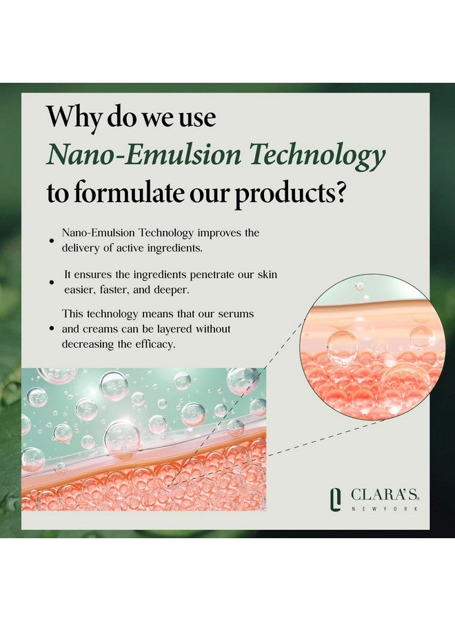 كلارا نيويورك | كريم الوجه النباتي بحمض الهيالورونيك | مع زبدة الشيا البانثينول | ترطيب مكثف، رطوبة معززة، ممتلئة وناعمة، غنية | تركيبة غير لزجة وسريعة الامتصاص | 50 مل صنع فينا - Image 3