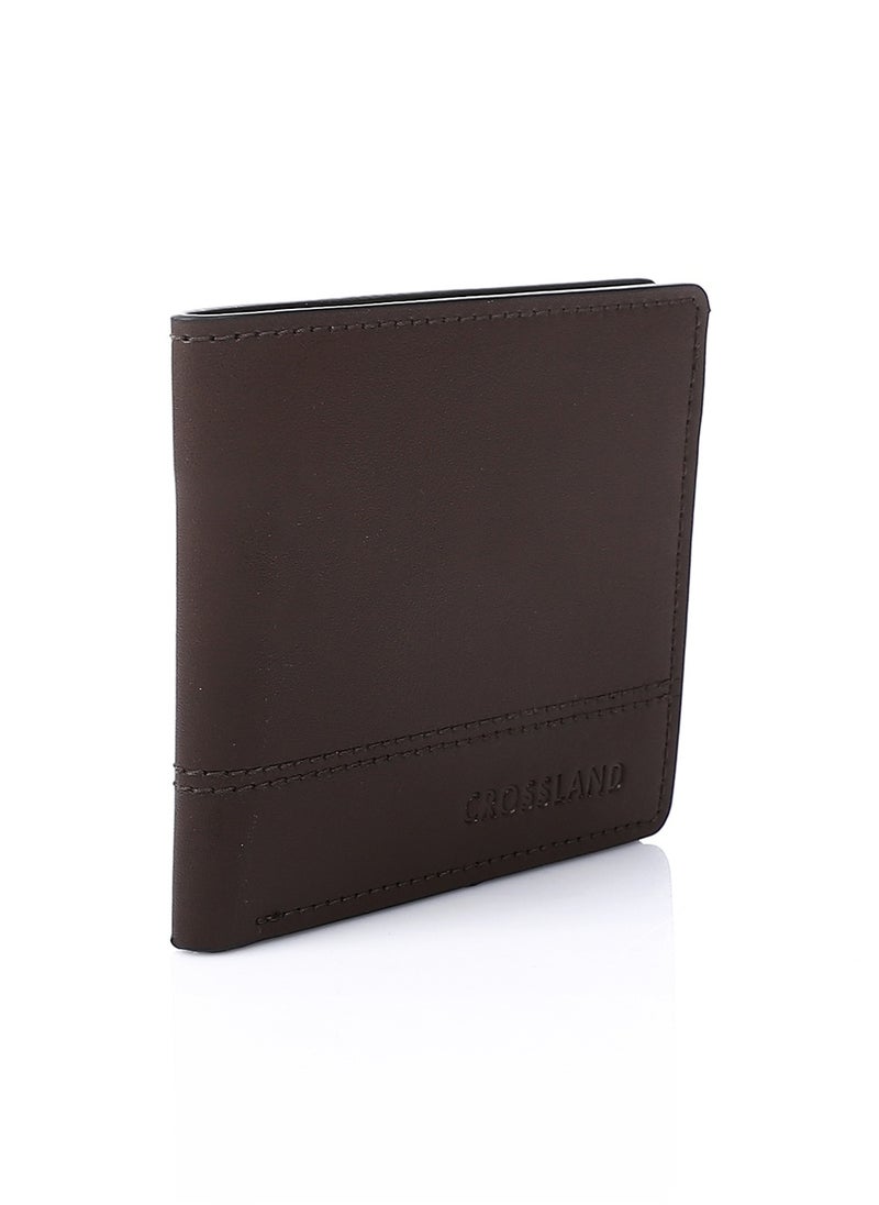 Crossland CROSSLAND Genuine Leather Slim Bifold Wallet for Men, 8 ID Slots, RFID Blocking Technology  - Image 2