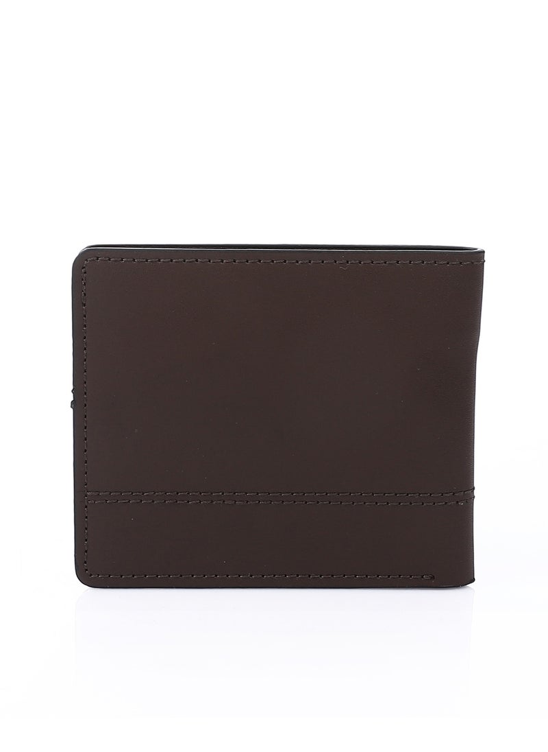 Crossland CROSSLAND Genuine Leather Slim Bifold Wallet for Men, 8 ID Slots, RFID Blocking Technology  - Image 3
