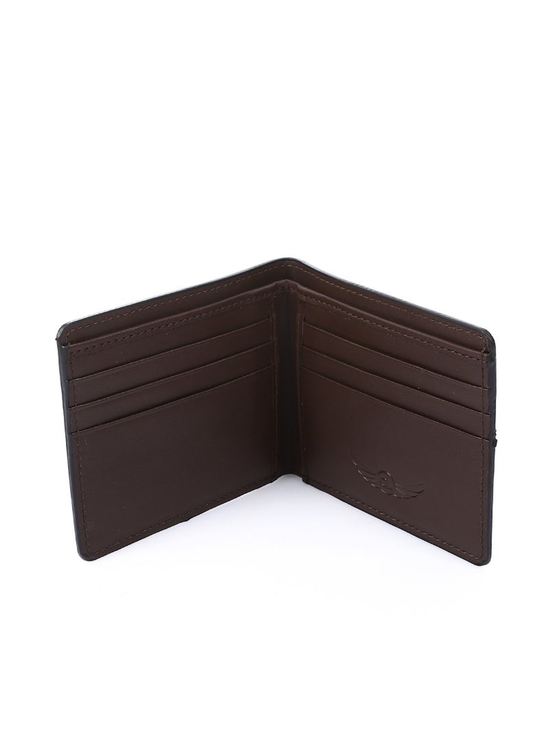 Crossland CROSSLAND Genuine Leather Slim Bifold Wallet for Men, 8 ID Slots, RFID Blocking Technology  - Image 4