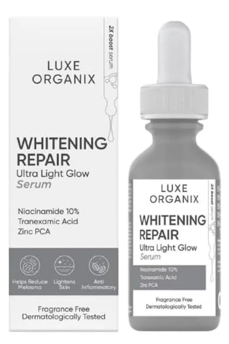 LUXE ORGANIX Whitening Repair Serum Niacinamide 10% 30ml