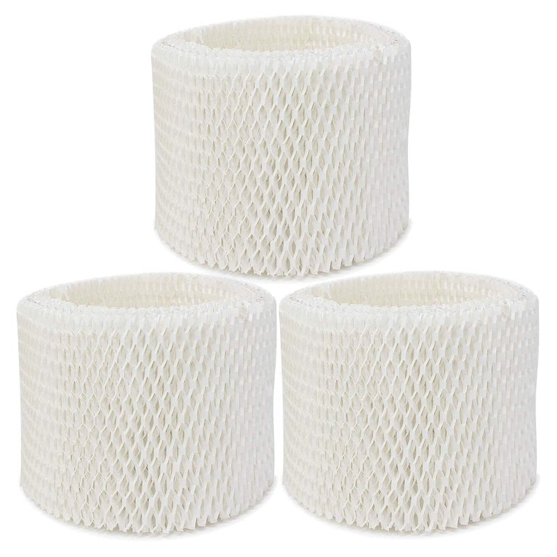 Extolife 3 Pack Wf2 Humidifier Filters For Vicks Humidifier V3100 V3500 V3600 V3700 V3800 V3850 V3900 For Kaz 3020 For Honeywell Hcm-350 Hcm-630 Hcm-300T For Sunbeam 1118 1119 Ecm-250I Ecm-500 - Image 1
