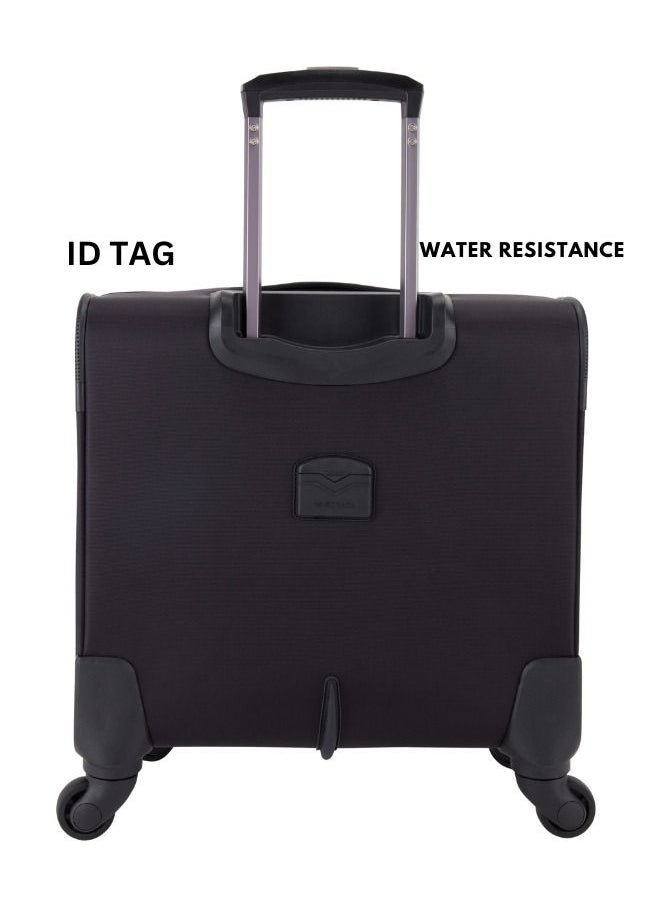 SONADA Rolling Laptop Case, Pilot Business Bag for Travel And Office, TSA Approved Lock  - Image 4