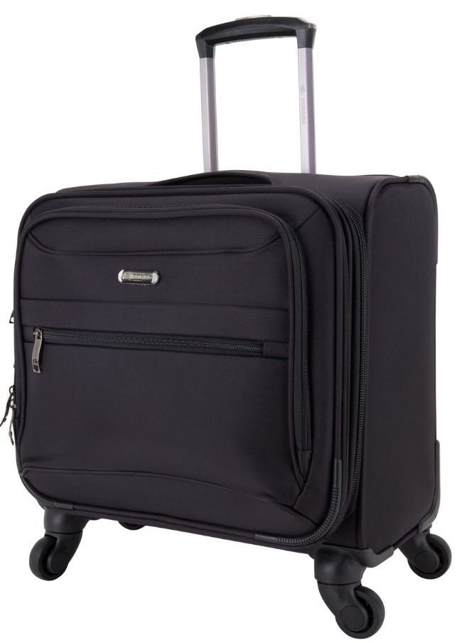 SONADA Rolling Laptop Case, Pilot Business Bag for Travel And Office, TSA Approved Lock  - Image 1