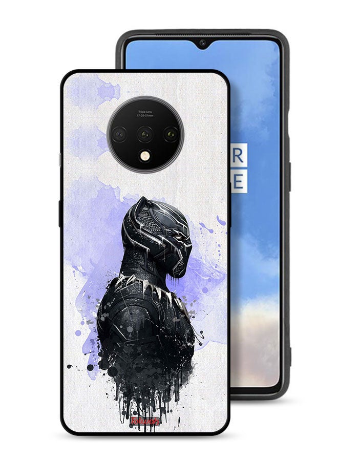 Tolwak OnePlus 7T Protective Case Cover Black Panther - Image 1