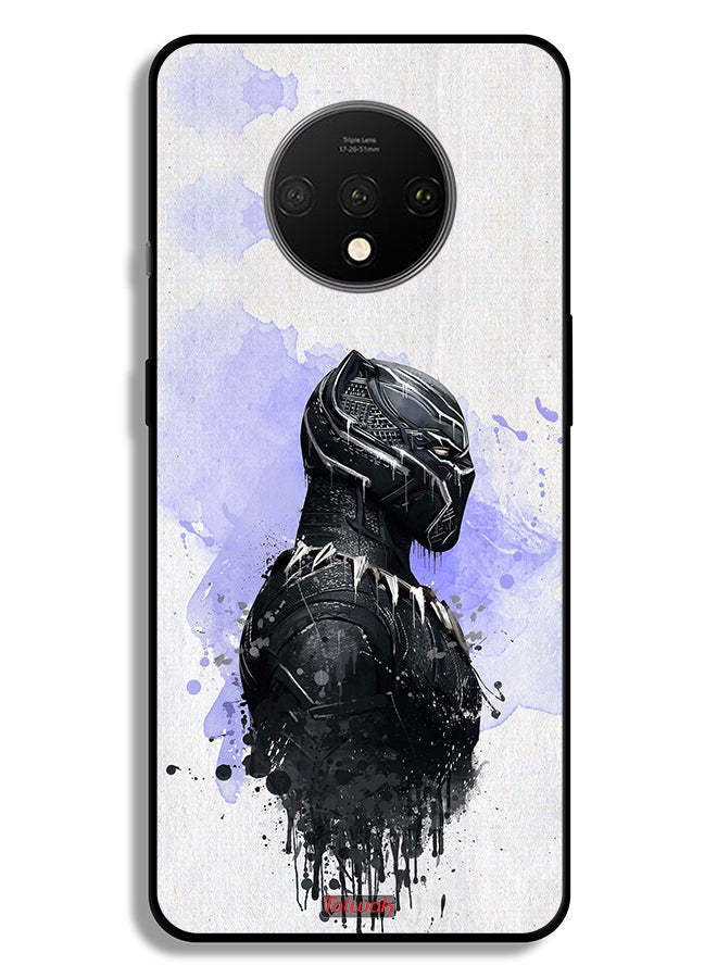 Tolwak OnePlus 7T Protective Case Cover Black Panther - Image 2