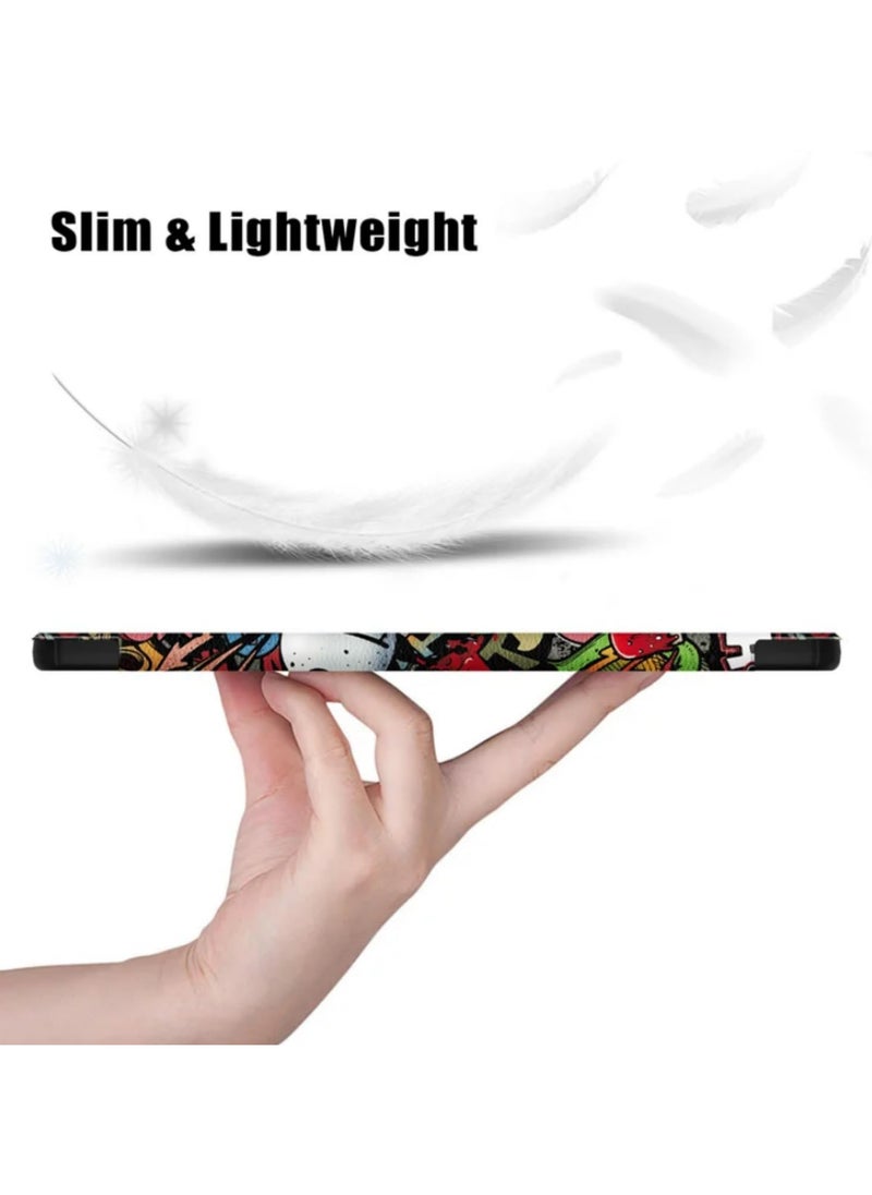 Generic 1PCS Tri Folding Flip Stand Case for Xiaomi Redmi Pad Pro 2024 12.1 Inch Tablet with Auto Sleep Wake Feature Durable Protective Cover Funda  - Image 2