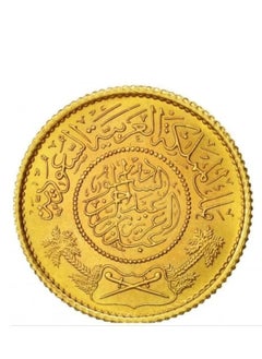 24كاي جولد جنيه ذهب سعودي عيار  24 -  وزن 8 جرام 