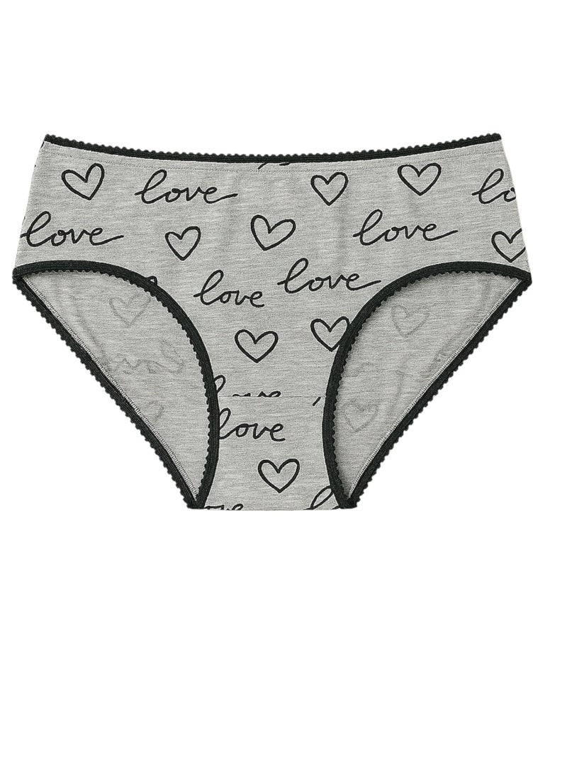zecotex  - Brief Smooth Cotton Hipster Panties - Image 1