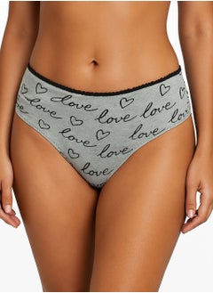 Brief Smooth Cotton Hipster Panties