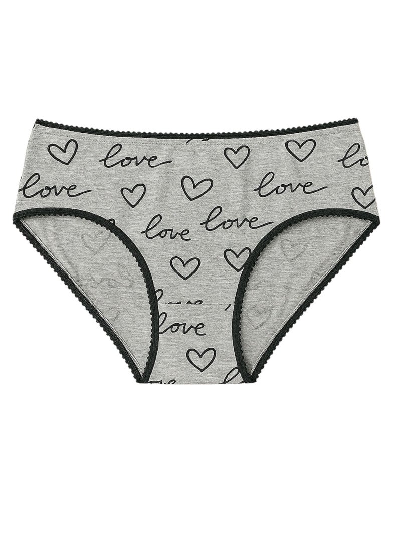 zecotex  - Brief Smooth Cotton Hipster Panties - Image 1