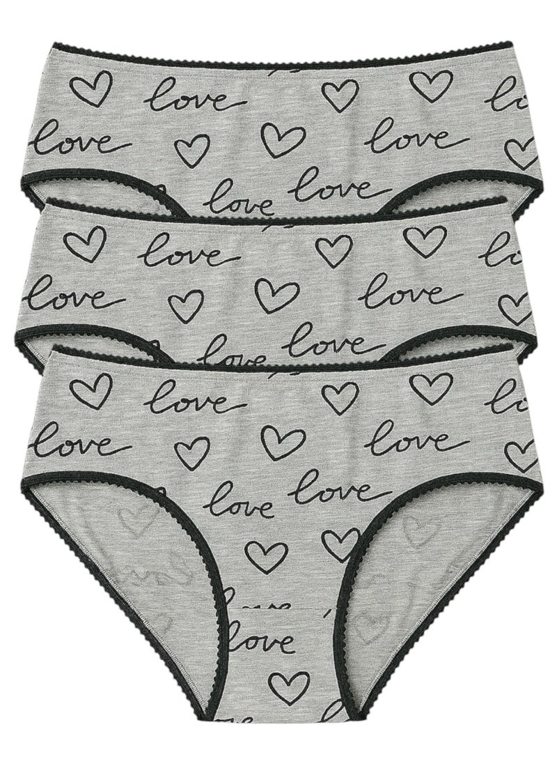 zecotex  - Brief Smooth Cotton Hipster Panties - Image 1