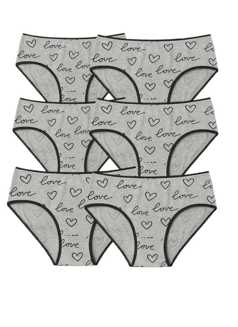 zecotex  - Brief Smooth Cotton Hipster Panties - Image 1