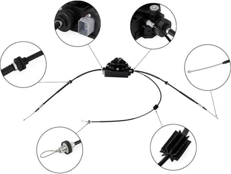 Wivplex Parking Brake Actuator Control Module for X5 F15 X6 - Image 5