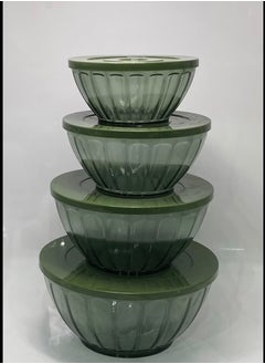 REFAN Set of food and vegetables containers consisting of 4 pieces 