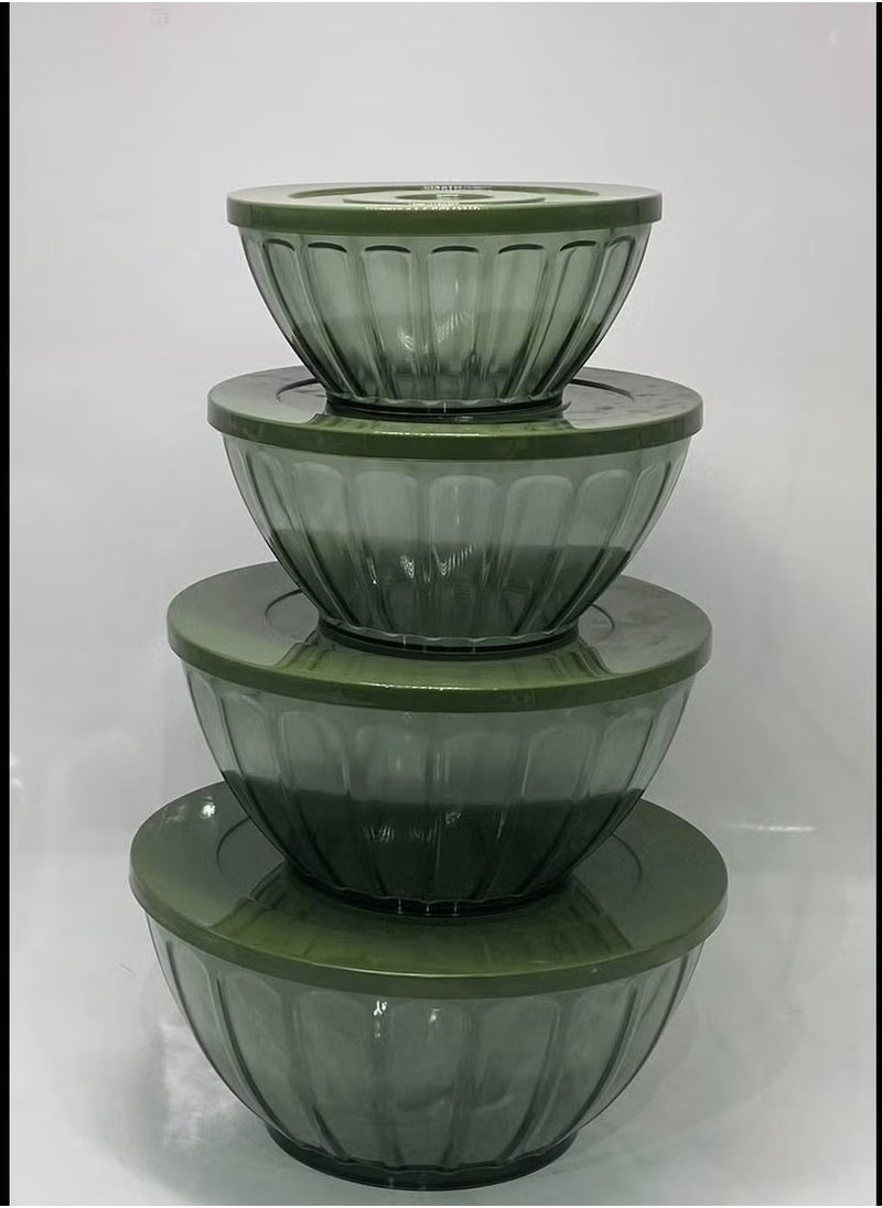 REFAN - Set of food and vegetables containers consisting of 4 pieces - Image 1
