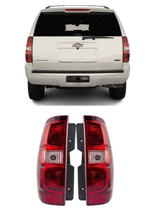 Chevrolet Tahoe Right Rear Tail Light 2007-2014 Passenger Side Eagle Depo Taiwan Durable Housing OEM Fit Replacement Tail Lamp - Image 1