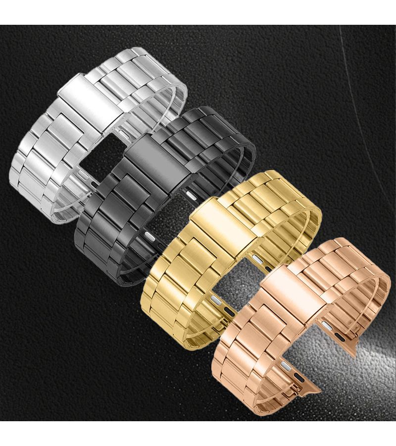 Stainless Steel Metal Strap 42 44 45 49mm For Apple Watch Series - Image 3