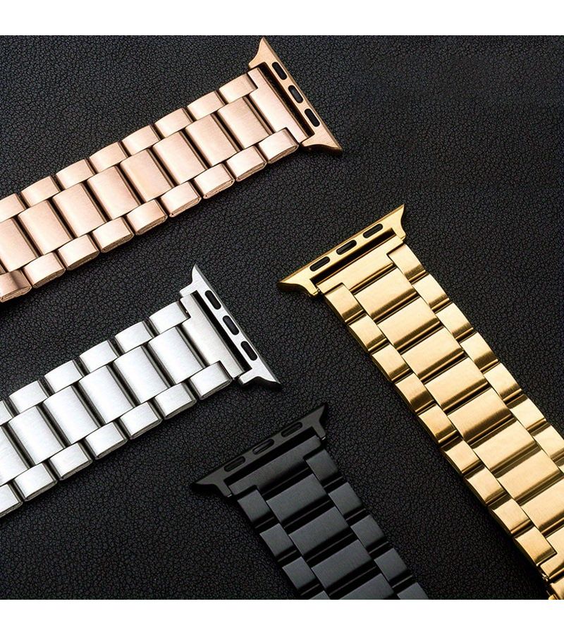 Stainless Steel Metal Strap 42 44 45 49mm For Apple Watch Series - Image 5