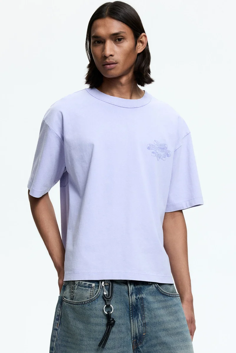 Loose Fit Printed T-shirt