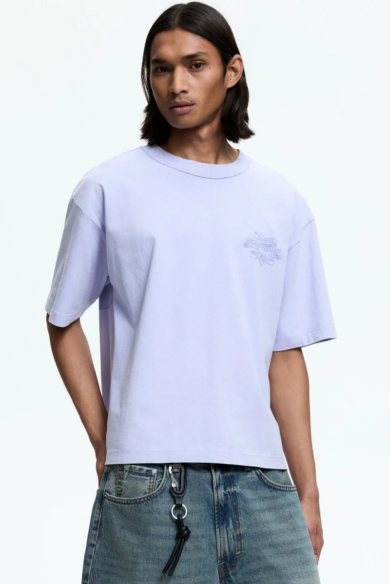 Loose Fit Printed T-shirt
