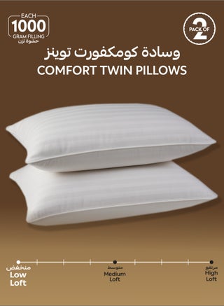 white-1000G (Pack of 2)