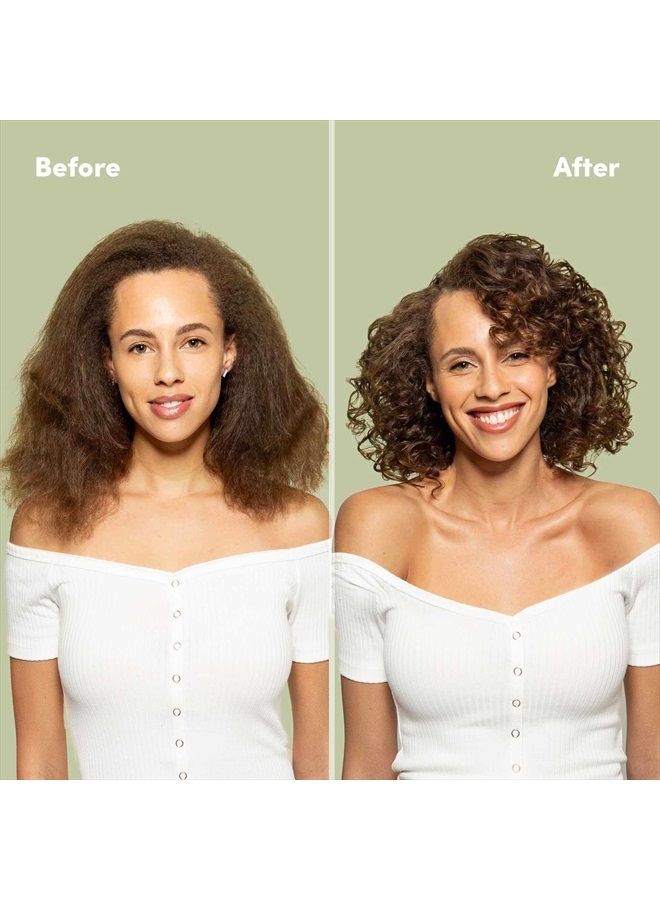Mizani True Textures Twist and Coil Jelly | Touchable Texture | With Coconut Oil | Paraben & Silicone-Free | For Curly Hair | 8 Oz - Image 3