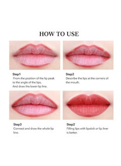 Menow 12-Piece Lip Liner Pencil Lot Waterproof Long Lasting Matte Lipstick Lip Pen Makeup Lipstick Pencil Beauty Lips Kit  - Image 3