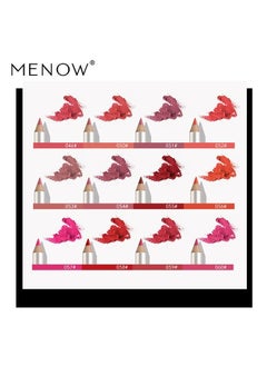 Menow 12-Piece Lip Liner Pencil Lot Waterproof Long Lasting Matte Lipstick Lip Pen Makeup Lipstick Pencil Beauty Lips Kit  - Image 4