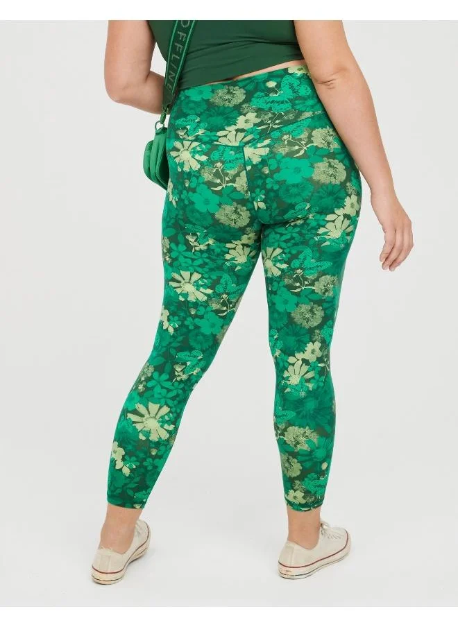 Aerie Printed High Waist Leggings