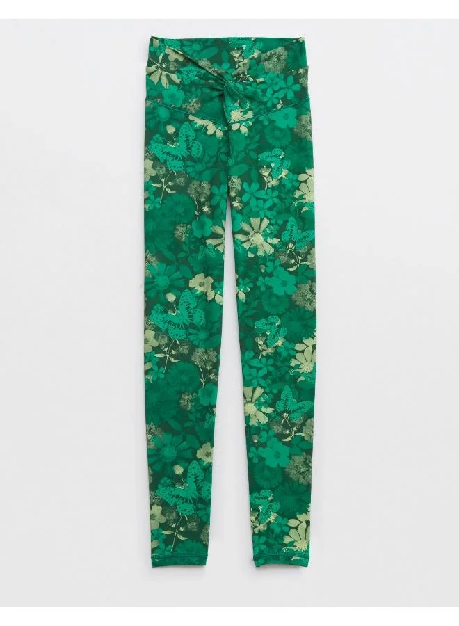 Aerie Printed High Waist Leggings